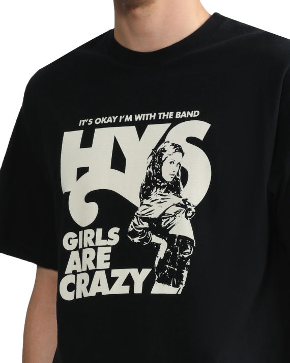 Girls are crazy tee image number 4
