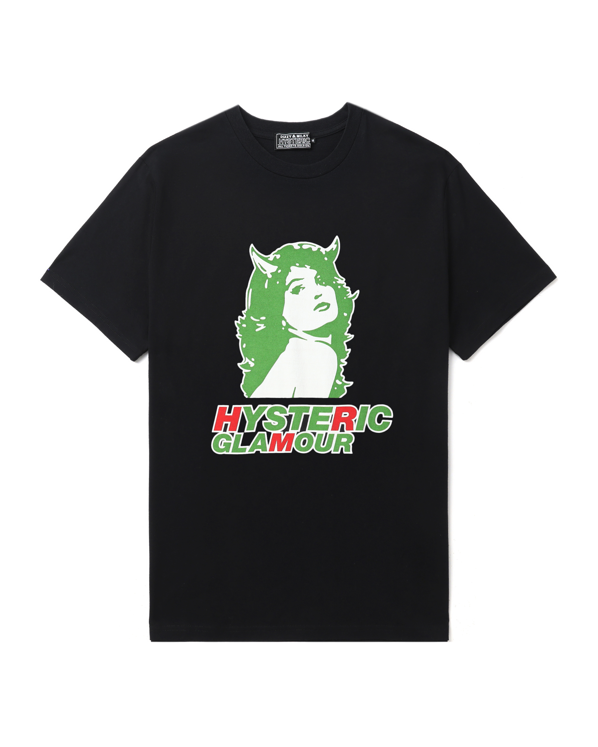 トップス Hysteric Glamour Velor Logo Tops Hysteric Glamour Lace Layer T-Shirt – Boketto