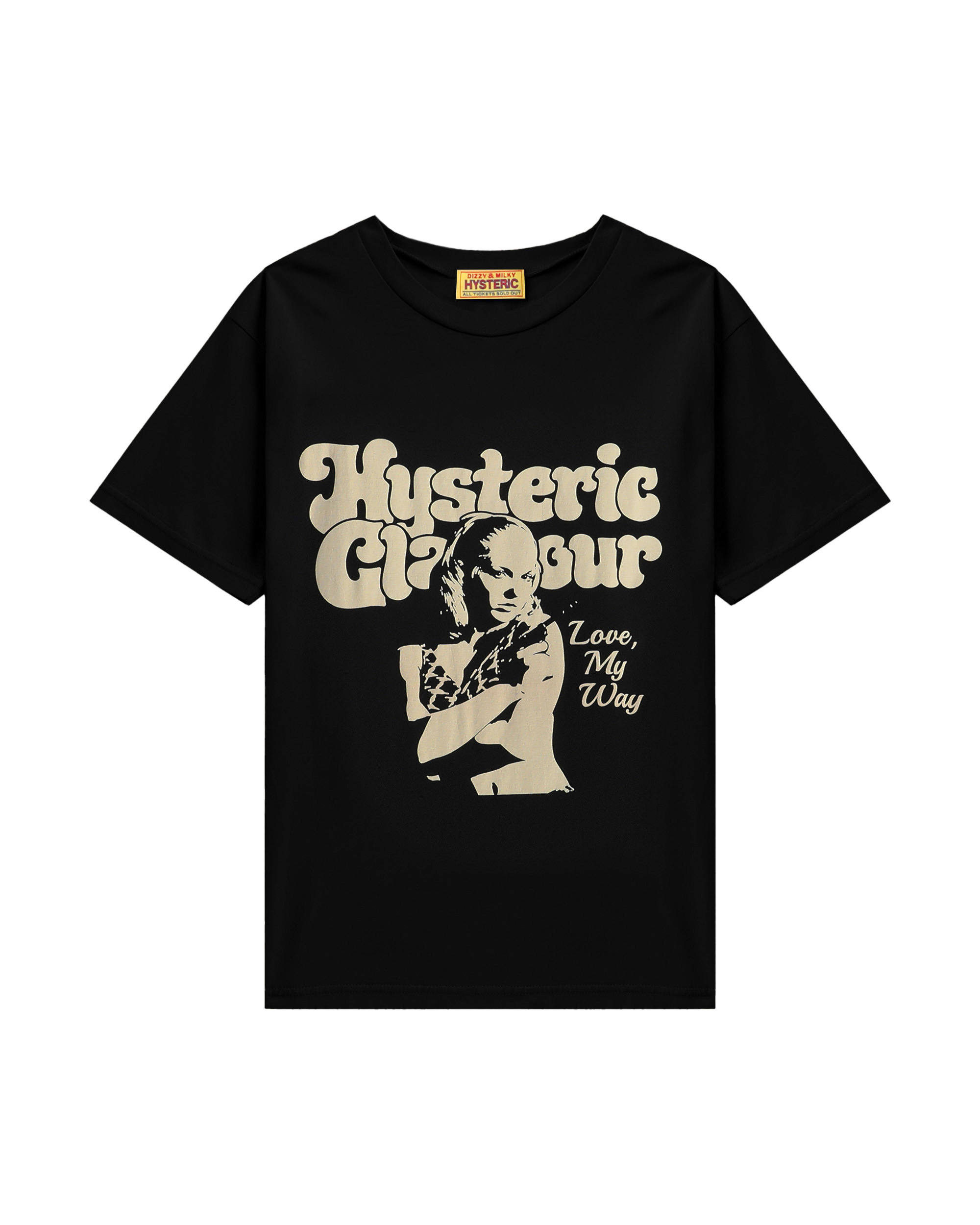 トップス Hysteric Glamour Velor Logo Tops Hysteric Glamour Velor Logo Tops Supreme HYSTERIC GLAMOUR