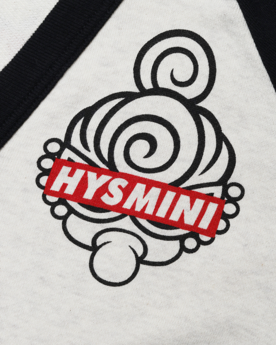 HYSTERIC MINI Kids graphic-printed cotton cardigan