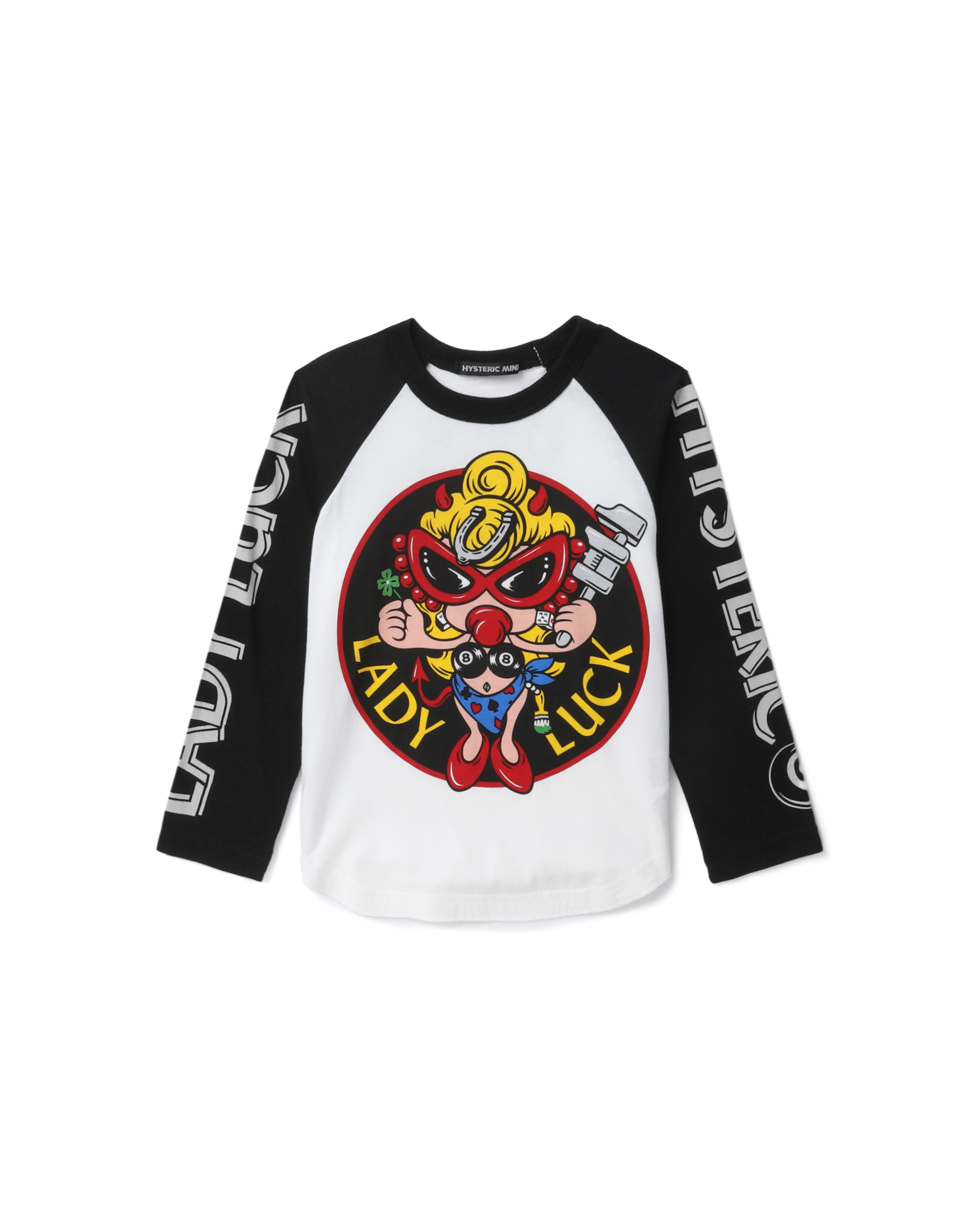 HYSTERIC MINI Kids Lucky Charm tee | ITeSHOP