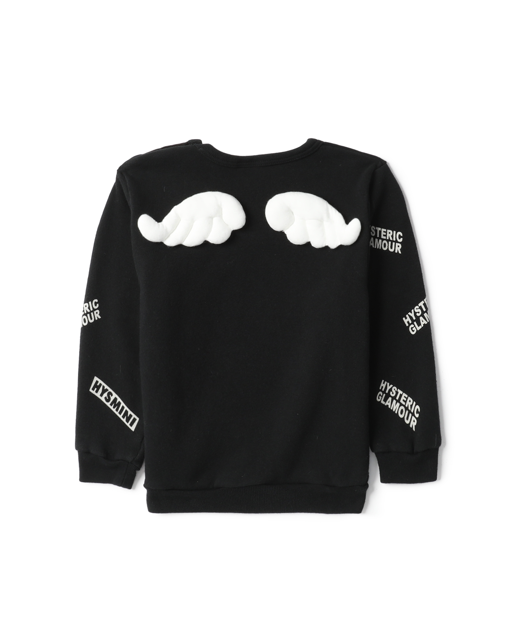HYSTERIC MINI Kids logo graphic sweatshirt | ITeSHOP