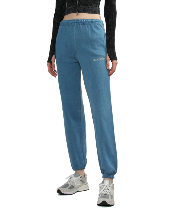 IETS FRANS Logo-embroidered sweatpants