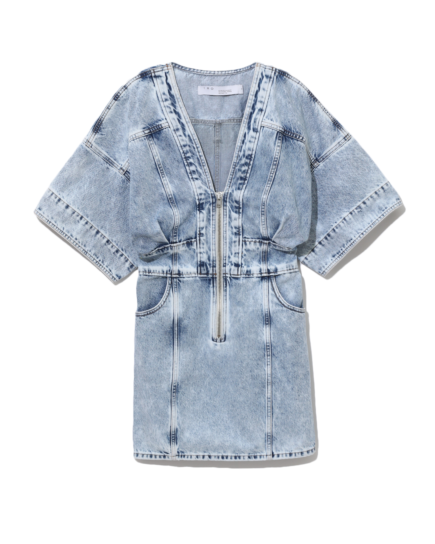 iro denim dress