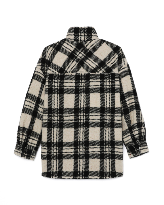 IRO Bielo checkered overshirt