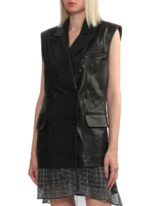 IRO Rinia leather vest