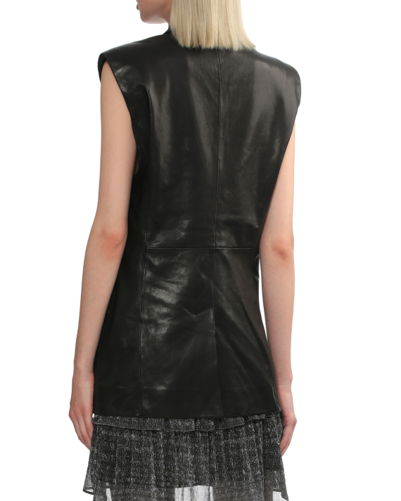 IRO Rinia leather vest