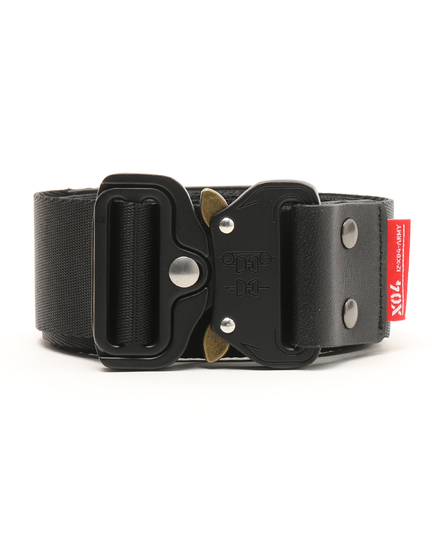 canvas belt buckle