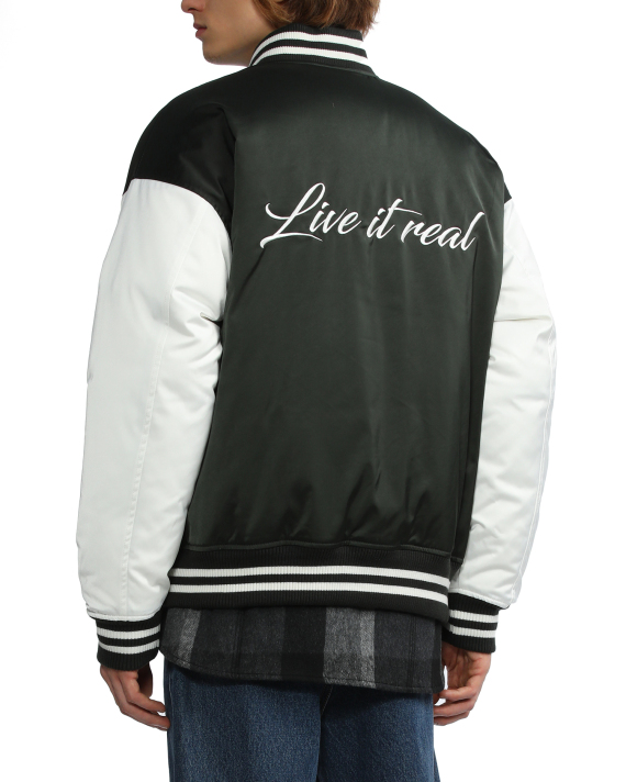 IZZUE Baseball down jacket