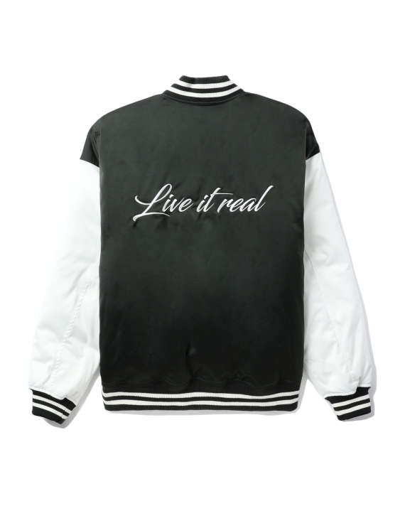IZZUE Baseball down jacket