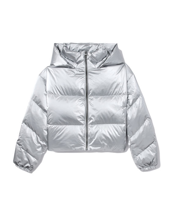 IZZUE Soft metallic puffer jacket | ITeSHOP