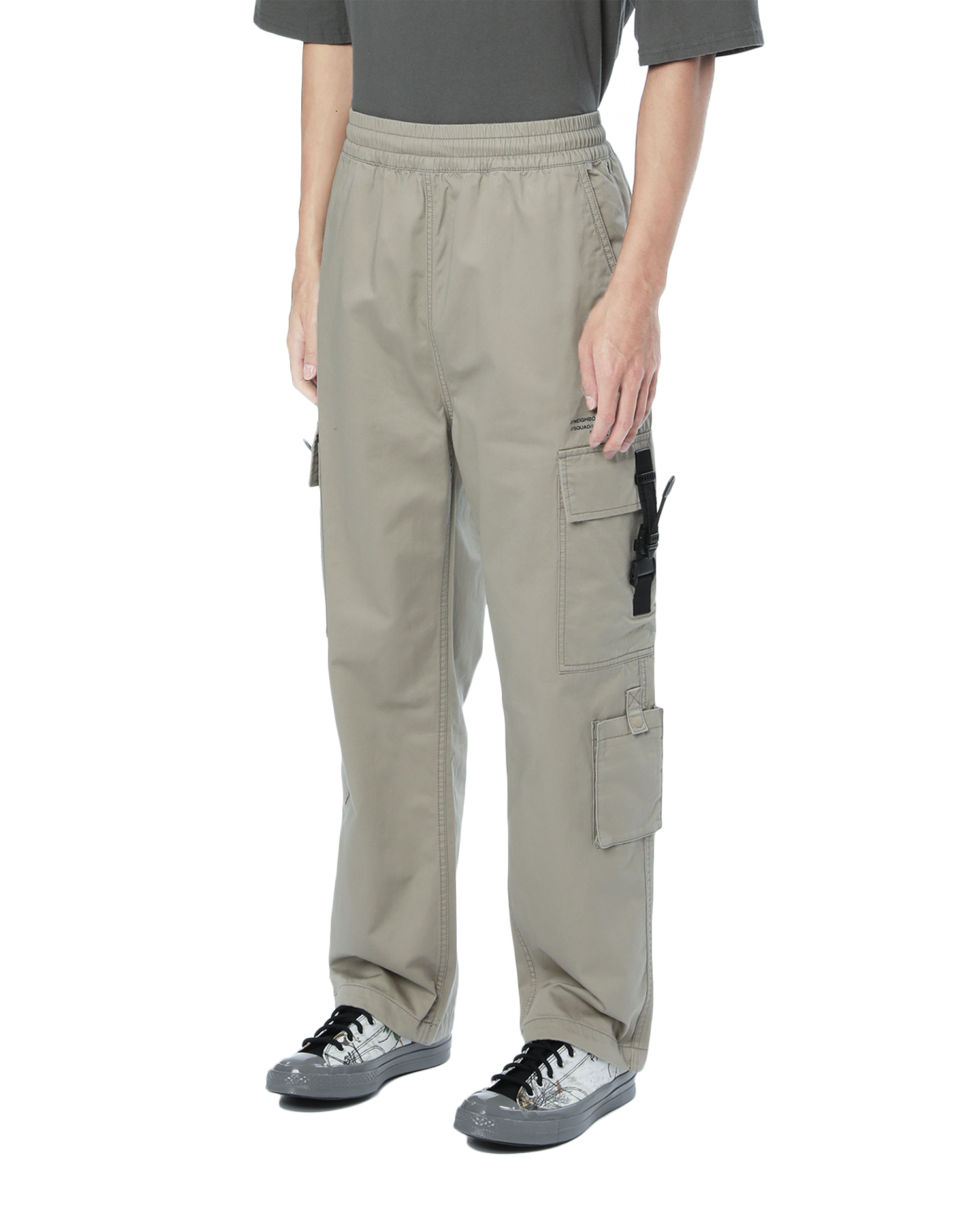 IZZUE NHIZ buckle cargo pants | ITeSHOP