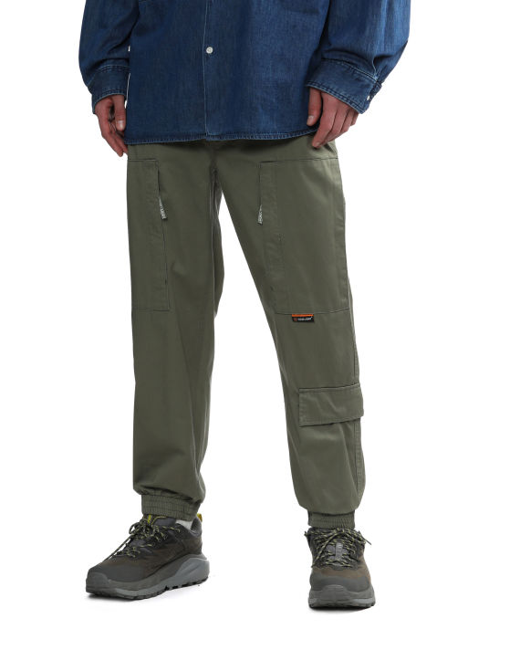 IZZUE Twill army joggers | ITeSHOP