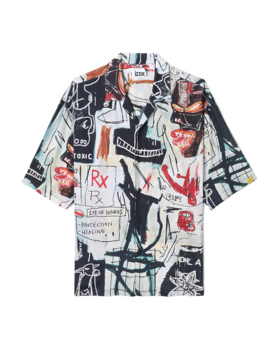 X Jean-Michel Basquiat graphic shirt image number 0