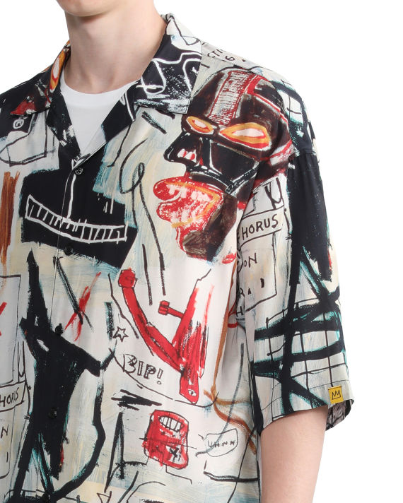 X Jean-Michel Basquiat graphic shirt image number 4