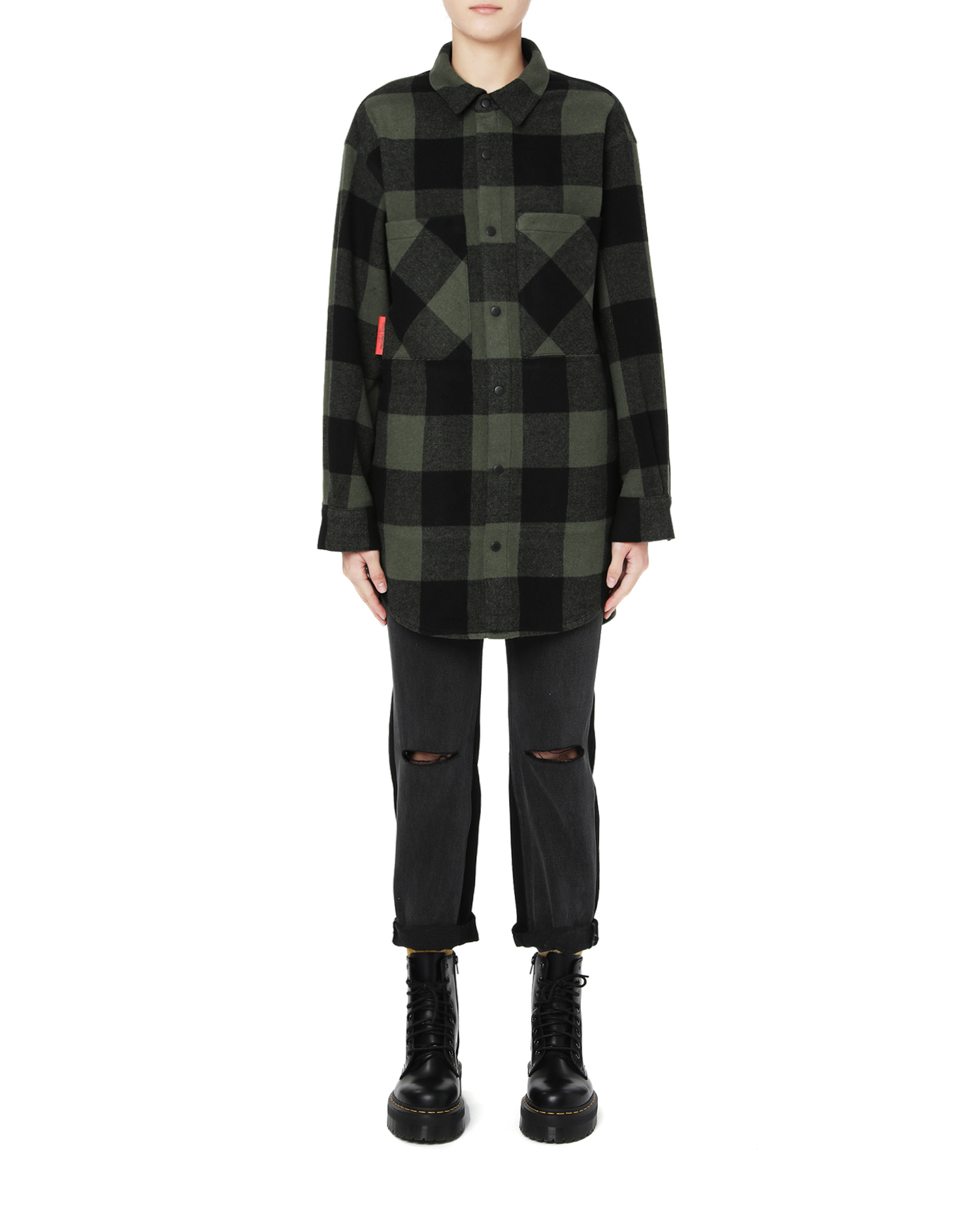 IZZUE Plaid shirt | ITeSHOP