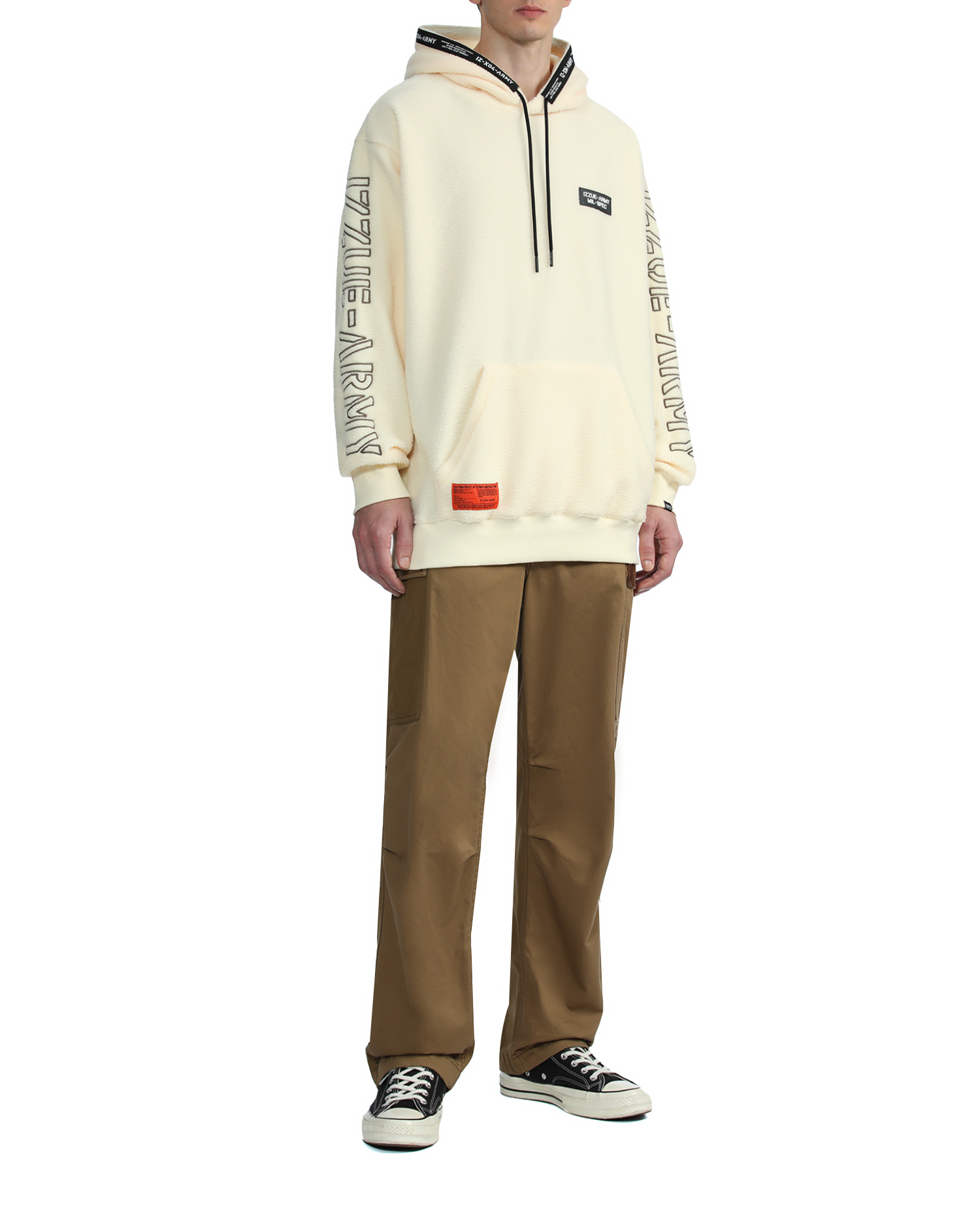 IZZUE Fleece hoodie | ITeSHOP