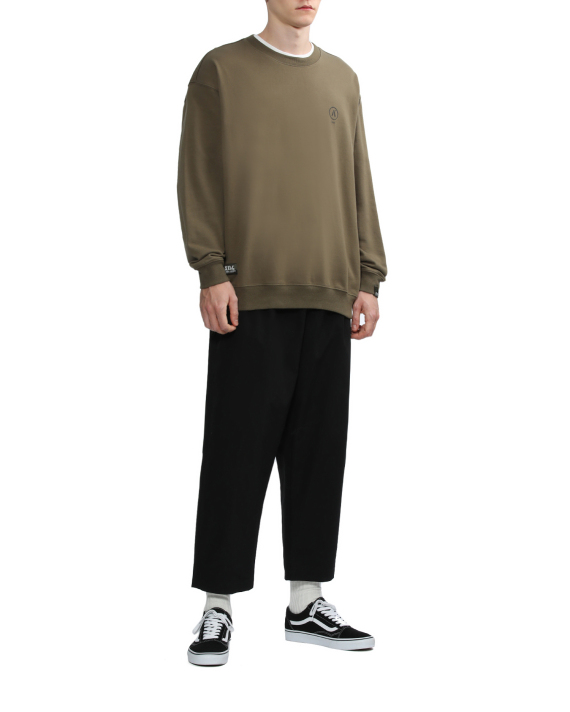IZZUE Army print sweatshirt