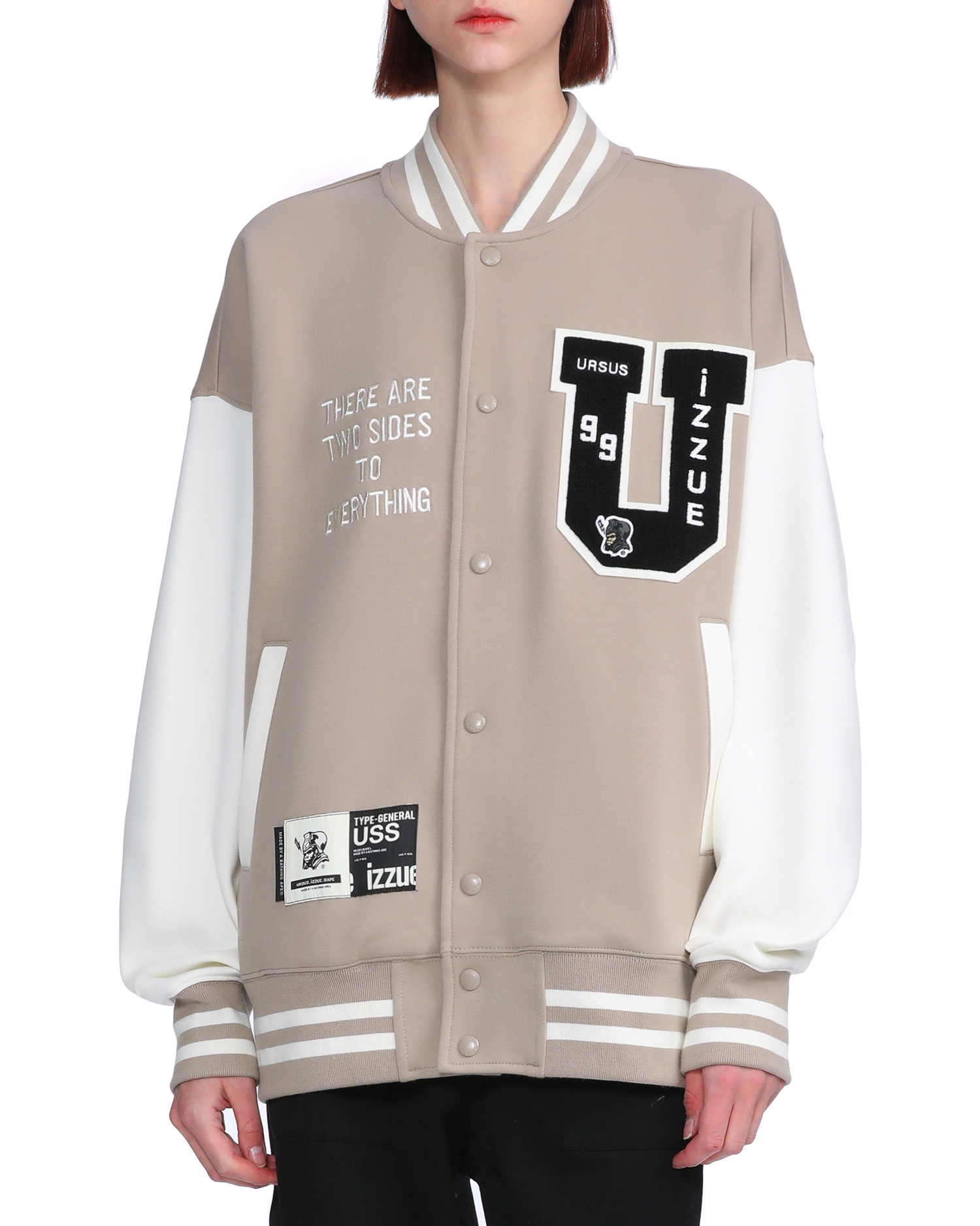 bape baseball jacket