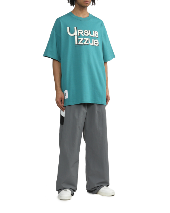 IZZUE X URSUS X BAPE logo-print tee