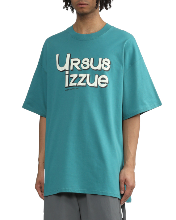 IZZUE X URSUS X BAPE logo-print tee
