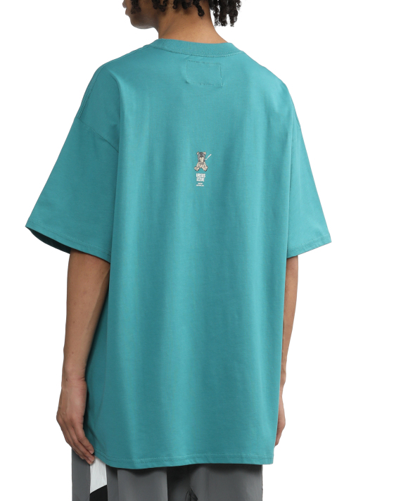 IZZUE X URSUS X BAPE logo-print tee
