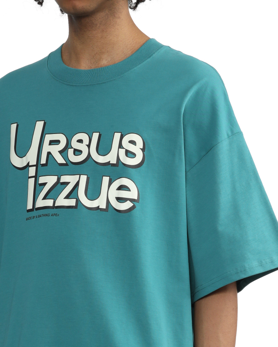 IZZUE X URSUS X BAPE logo-print tee