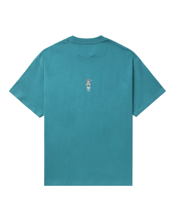 IZZUE X URSUS X BAPE logo-print tee