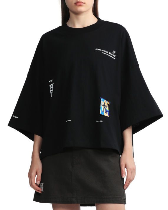 X Jean-Michel Basquiat relaxed tee image number 2