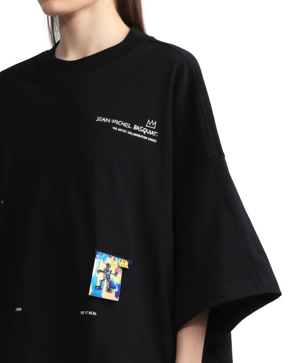 X Jean-Michel Basquiat relaxed tee image number 4