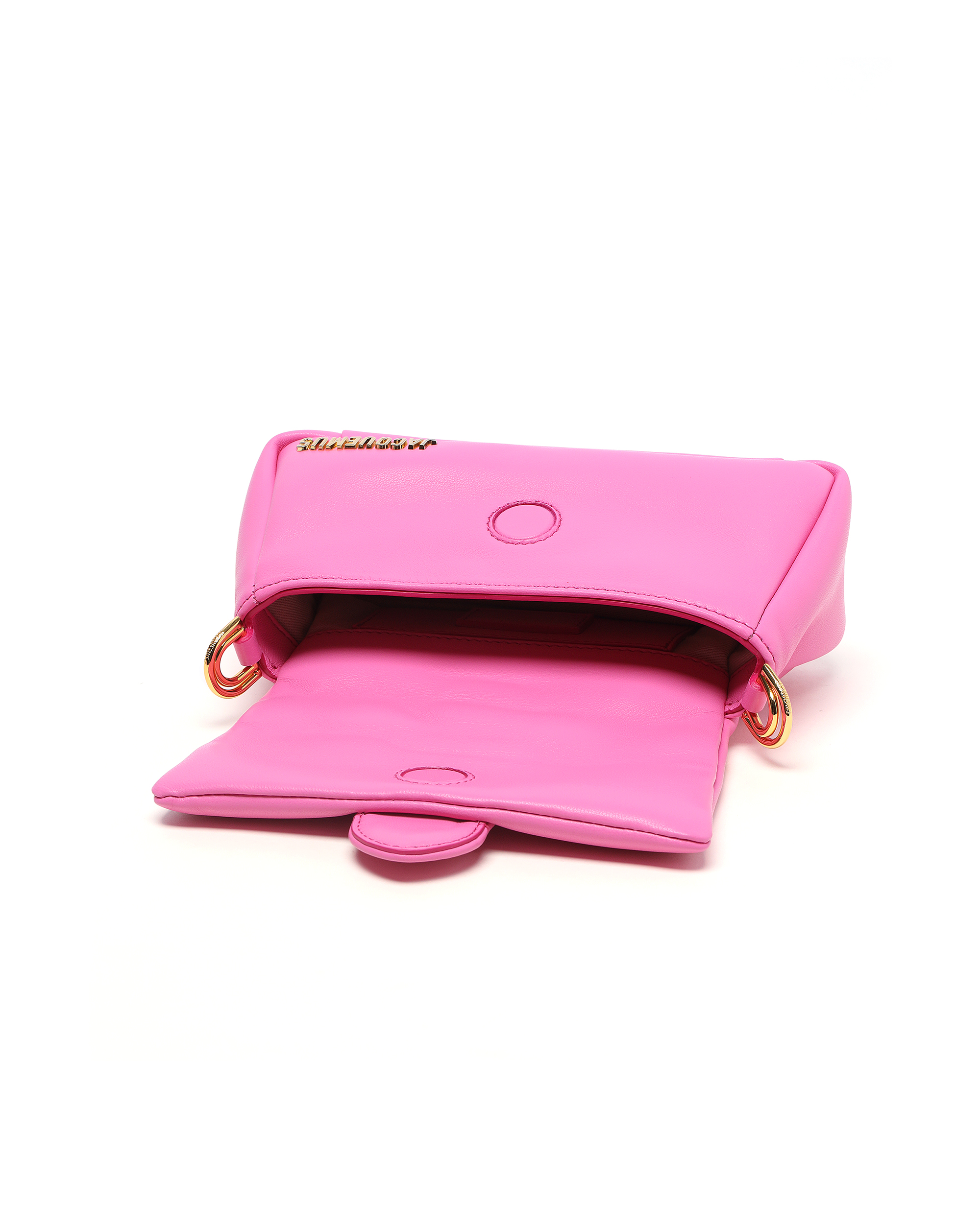 JACQUEMUS Le petit Bambimou mini puffed flap bag | ITeSHOP