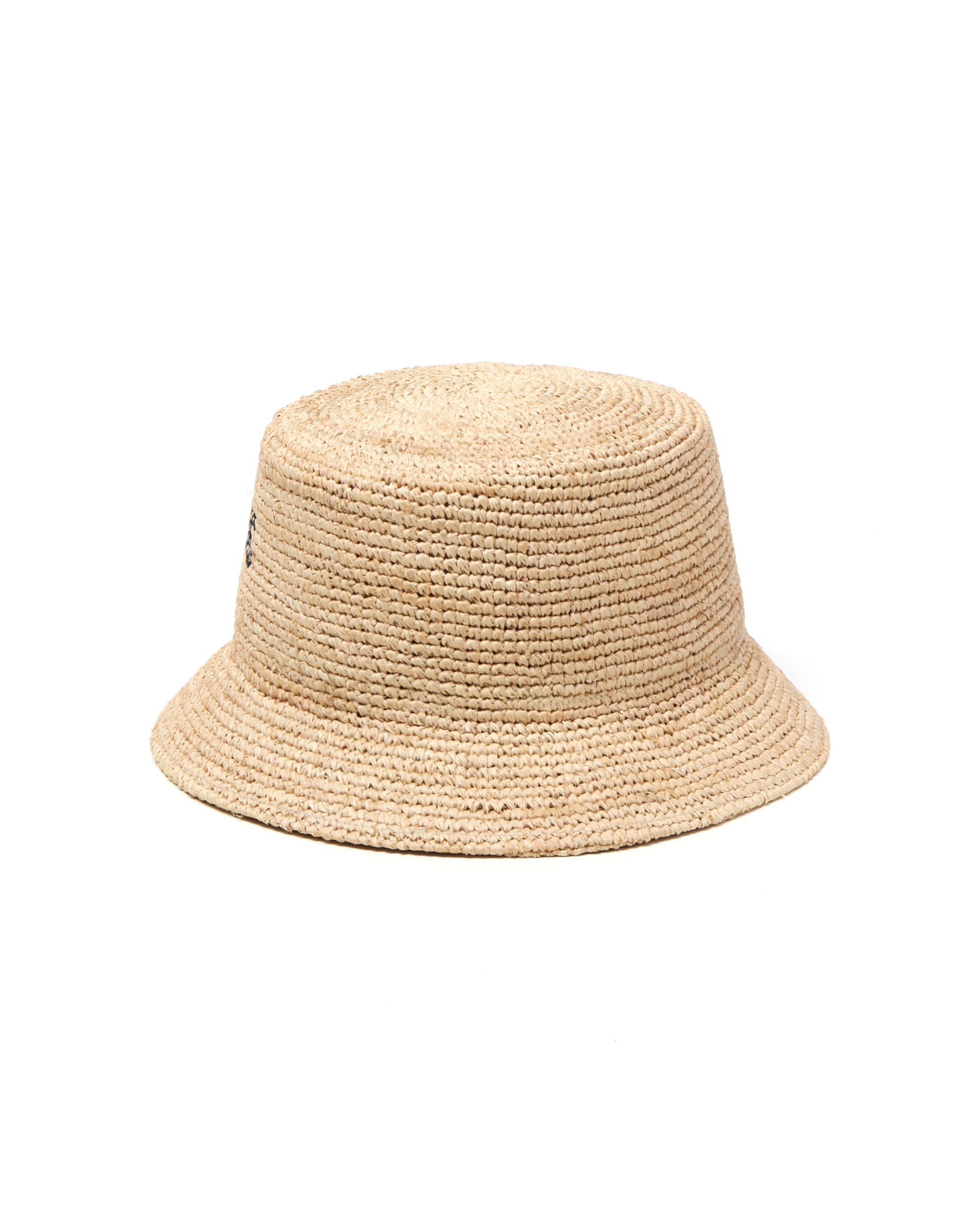 JACQUEMUS Le bob Pesco raffia bucket hat