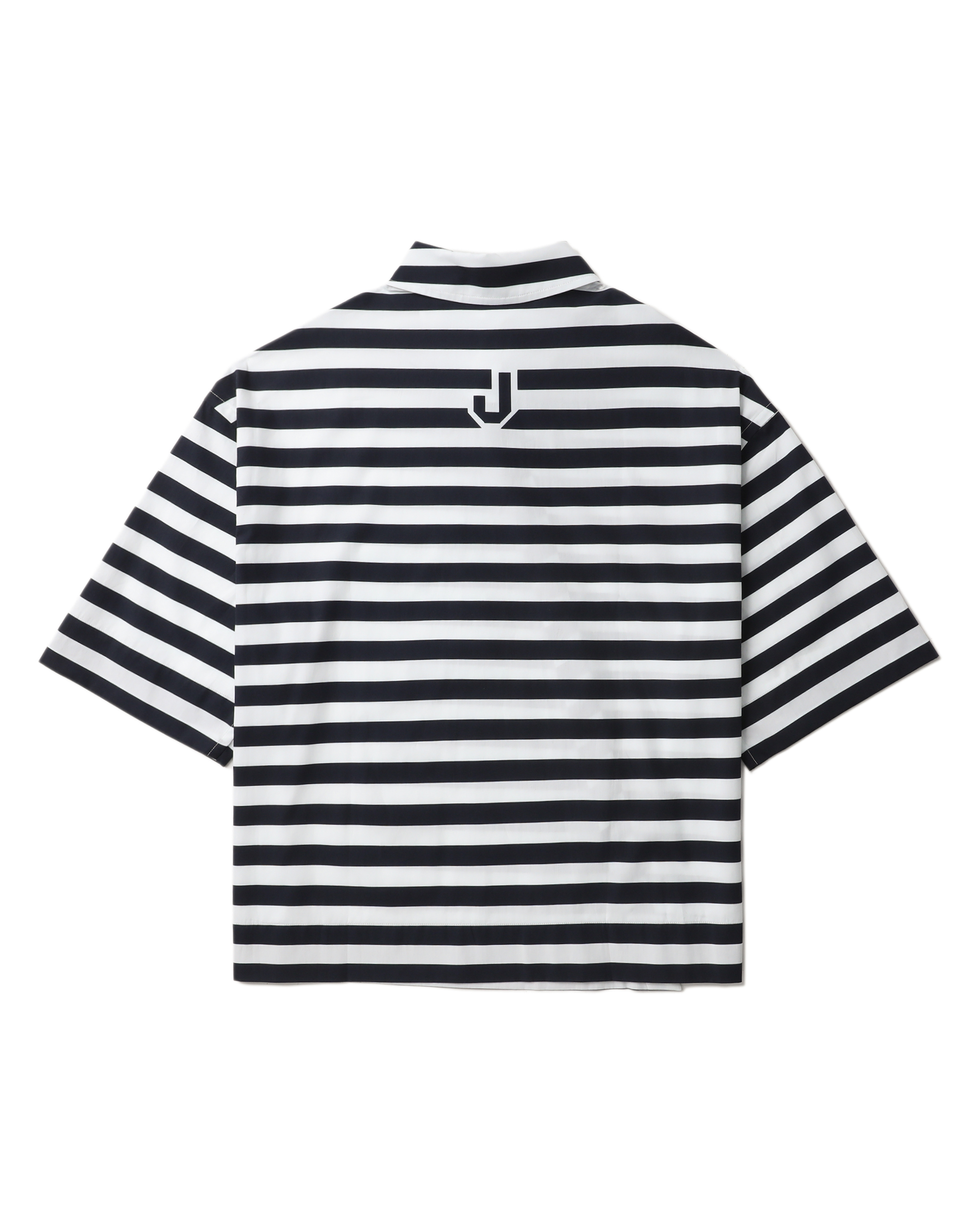JACQUEMUS La chemise Pablo manches courtes striped shirt