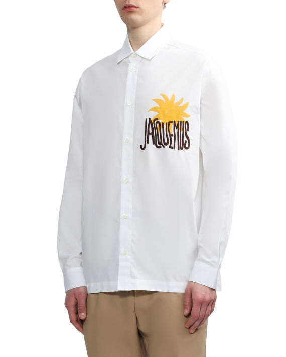 La Chemise Baou sun logo shirt image number 2