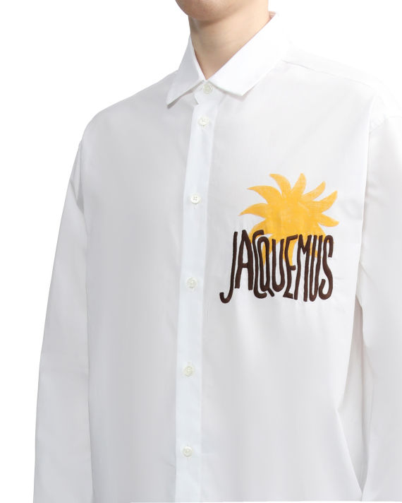 La Chemise Baou sun logo shirt image number 4