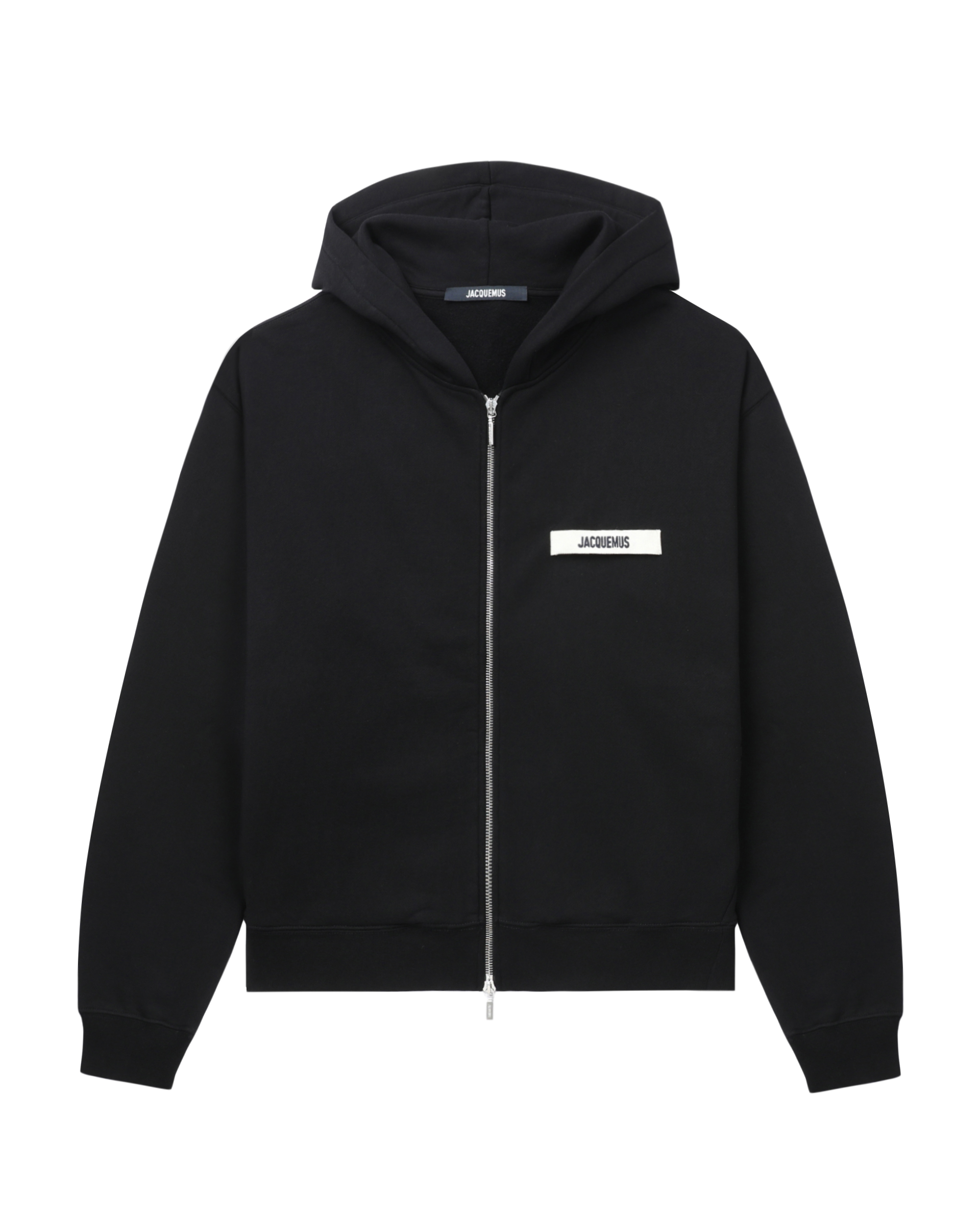 JACQUEMUS Le hoodie Gros Grain zippé zip hoodie | ITeSHOP
