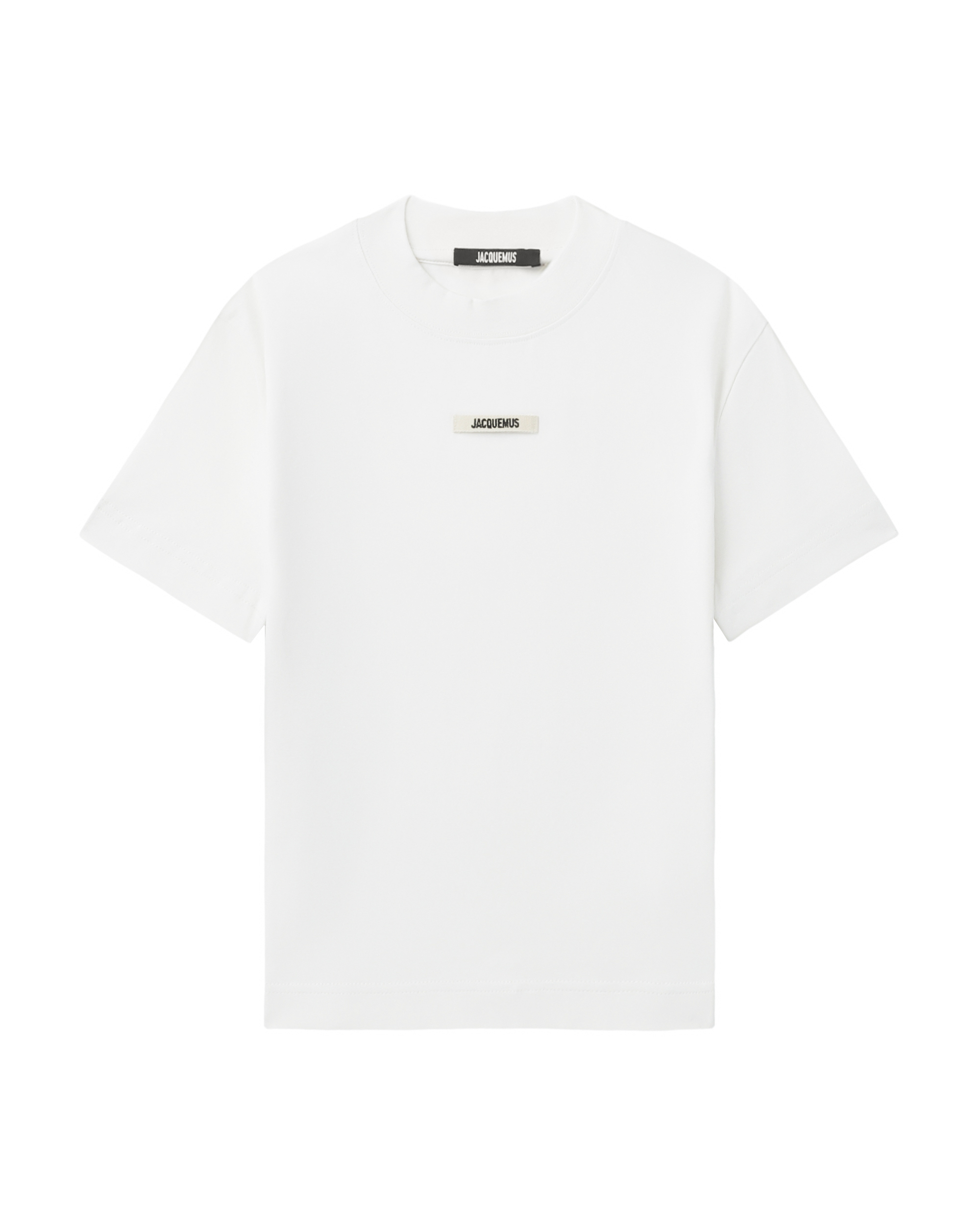 JACQUEMUS Logo tee