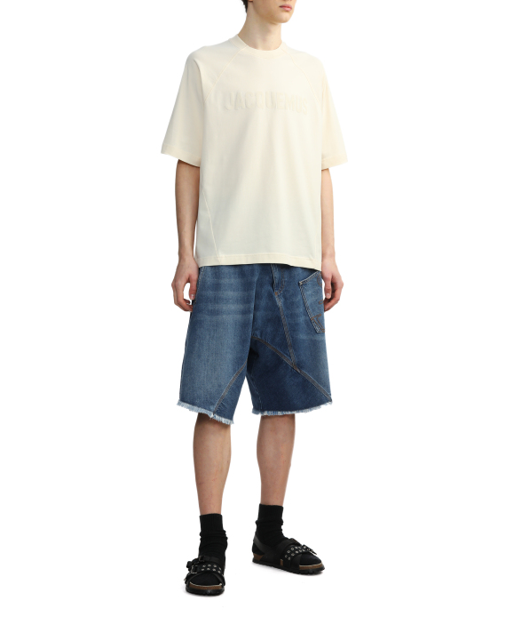 JACQUEMUS Le t-shirt Typo tee