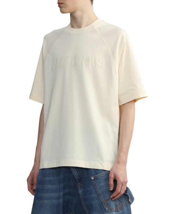 JACQUEMUS Le t-shirt Typo tee