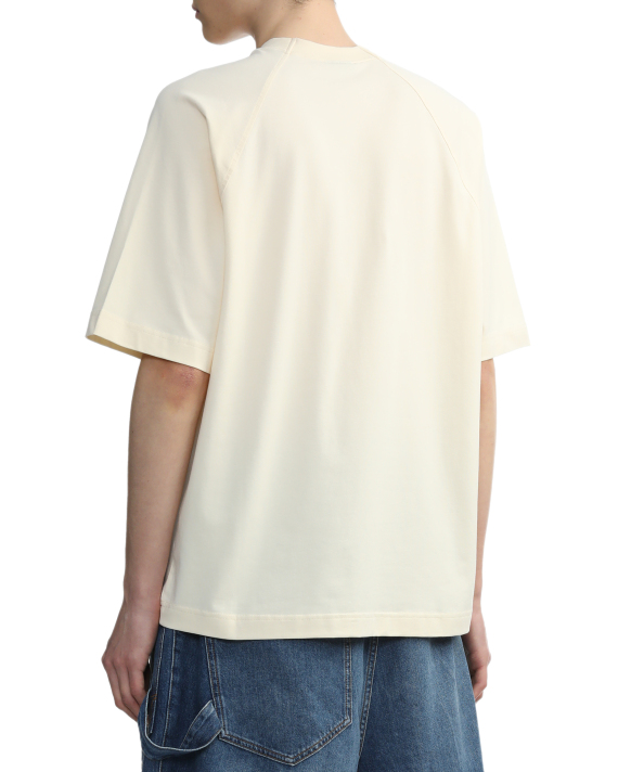 JACQUEMUS Le t-shirt Typo tee