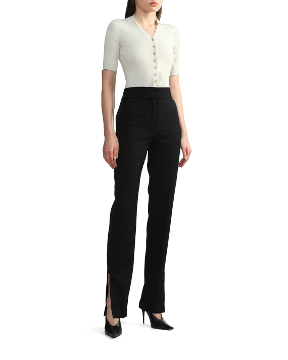 JACQUEMUS Le body Yauco polo bodysuit
