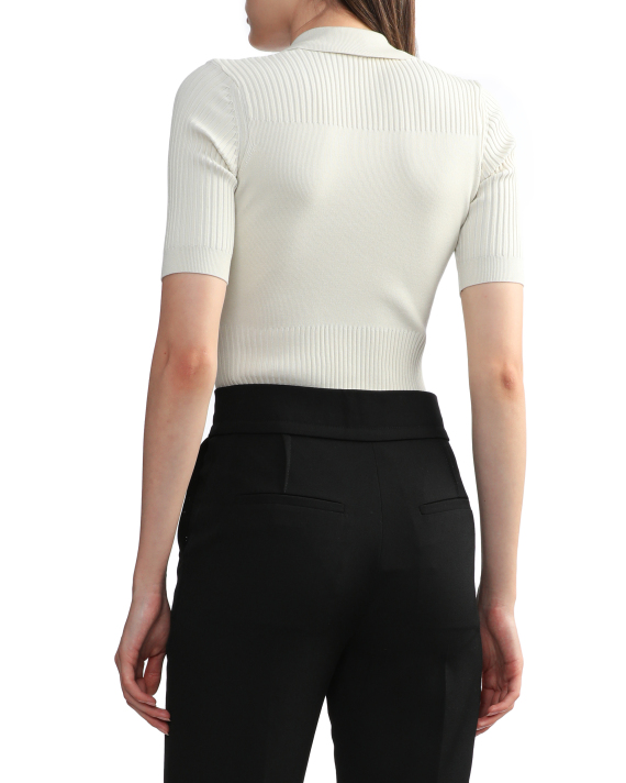 JACQUEMUS Le body Yauco polo bodysuit