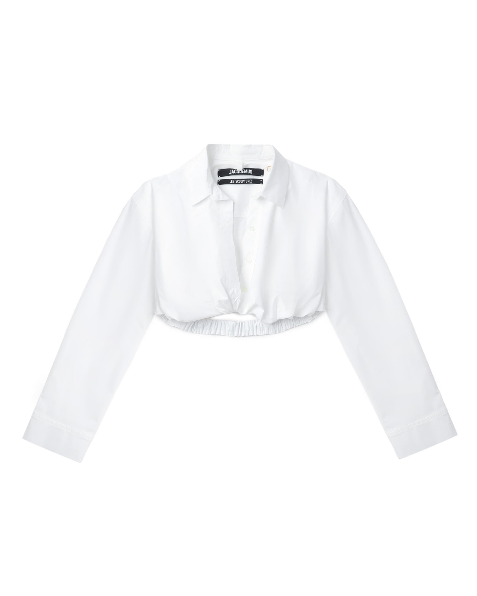 JACQUEMUS Twisted shirt