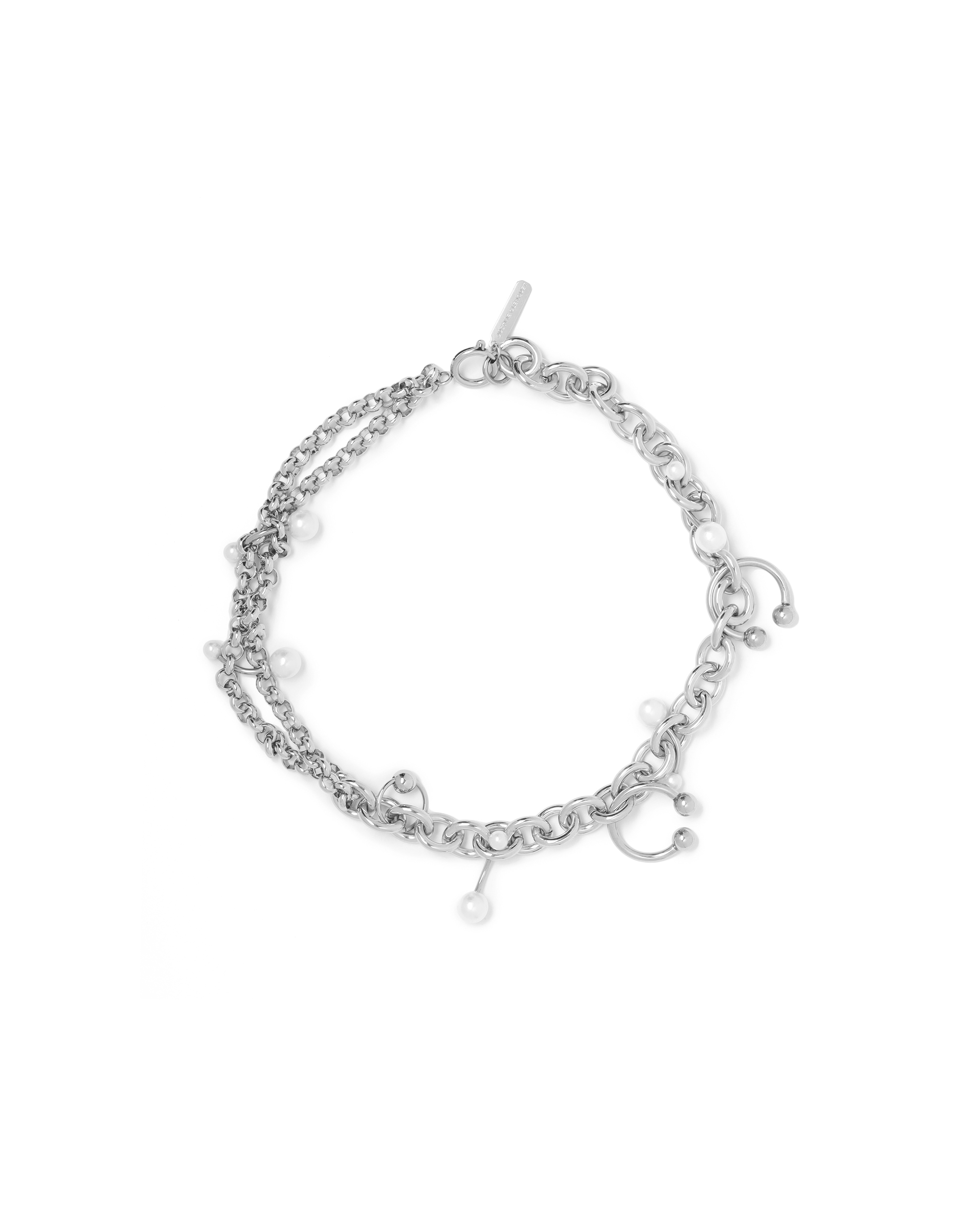JUSTINE CLENQUET Holly necklace | ITeSHOP