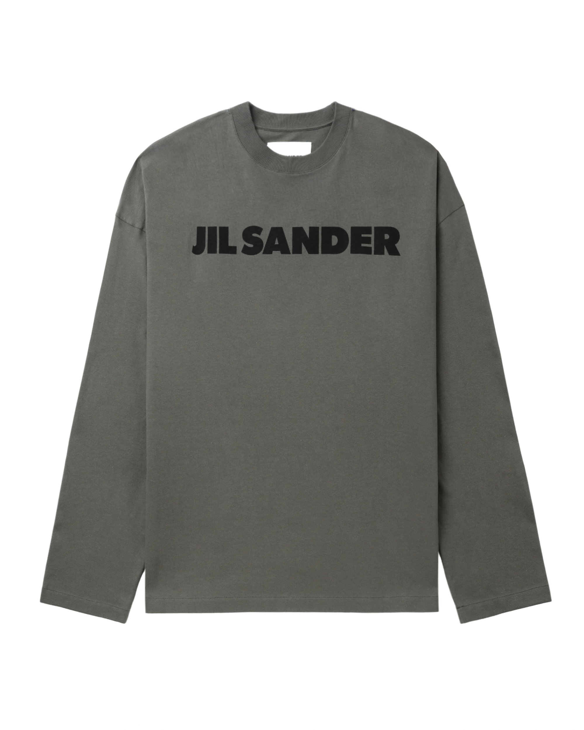 JIL SANDER Logo long sleeves tee | ITeSHOP