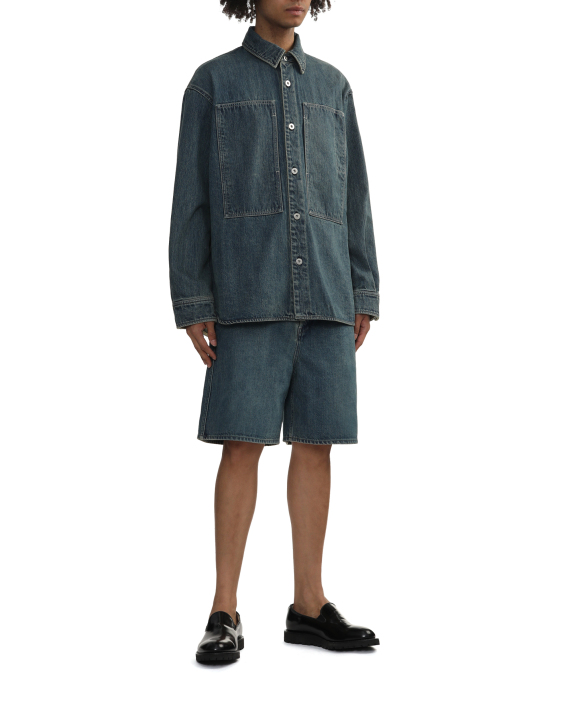 JIL SANDER Denim shorts