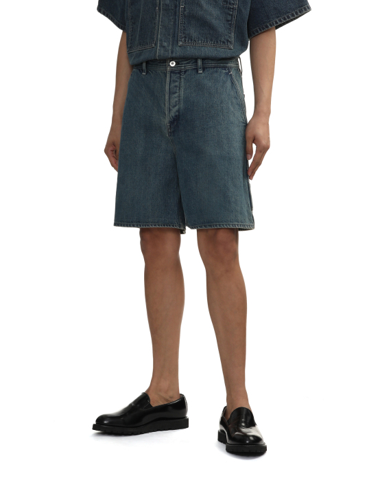 JIL SANDER Denim shorts