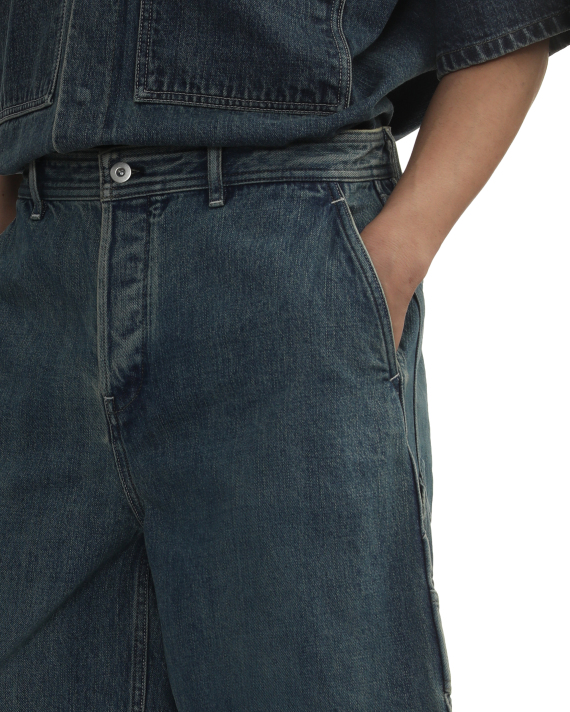 JIL SANDER Denim shorts