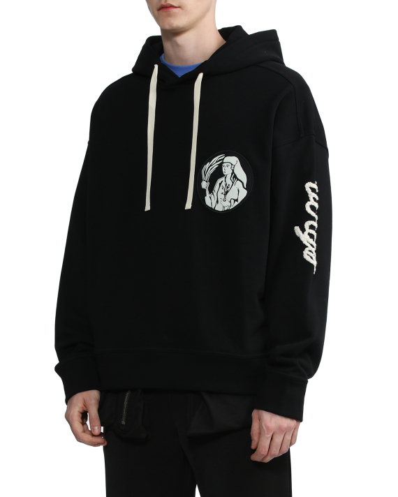 JIL SANDER Zodiac hoodie