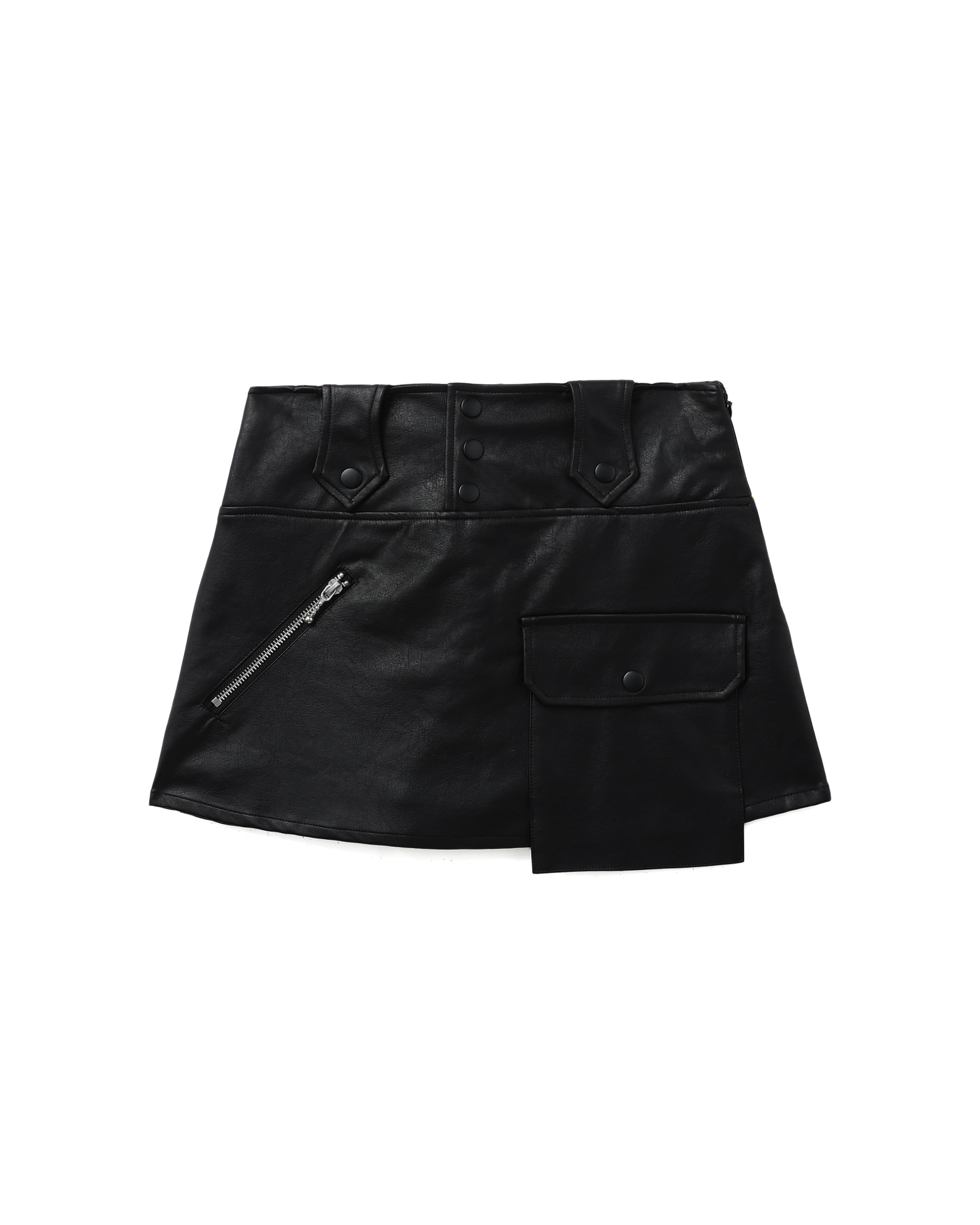 jouetie Faux-leather mini skirt | ITeSHOP